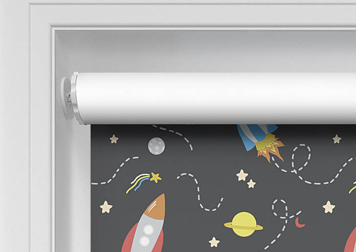 Space Explorer, Stellar - Twist&Fit Roller Blind - Image 10